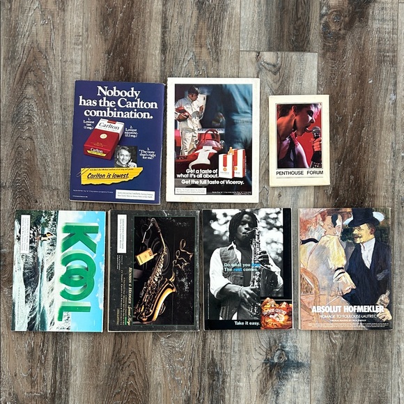 Vintage Adult Magazine Collection - Picture 2 of 2